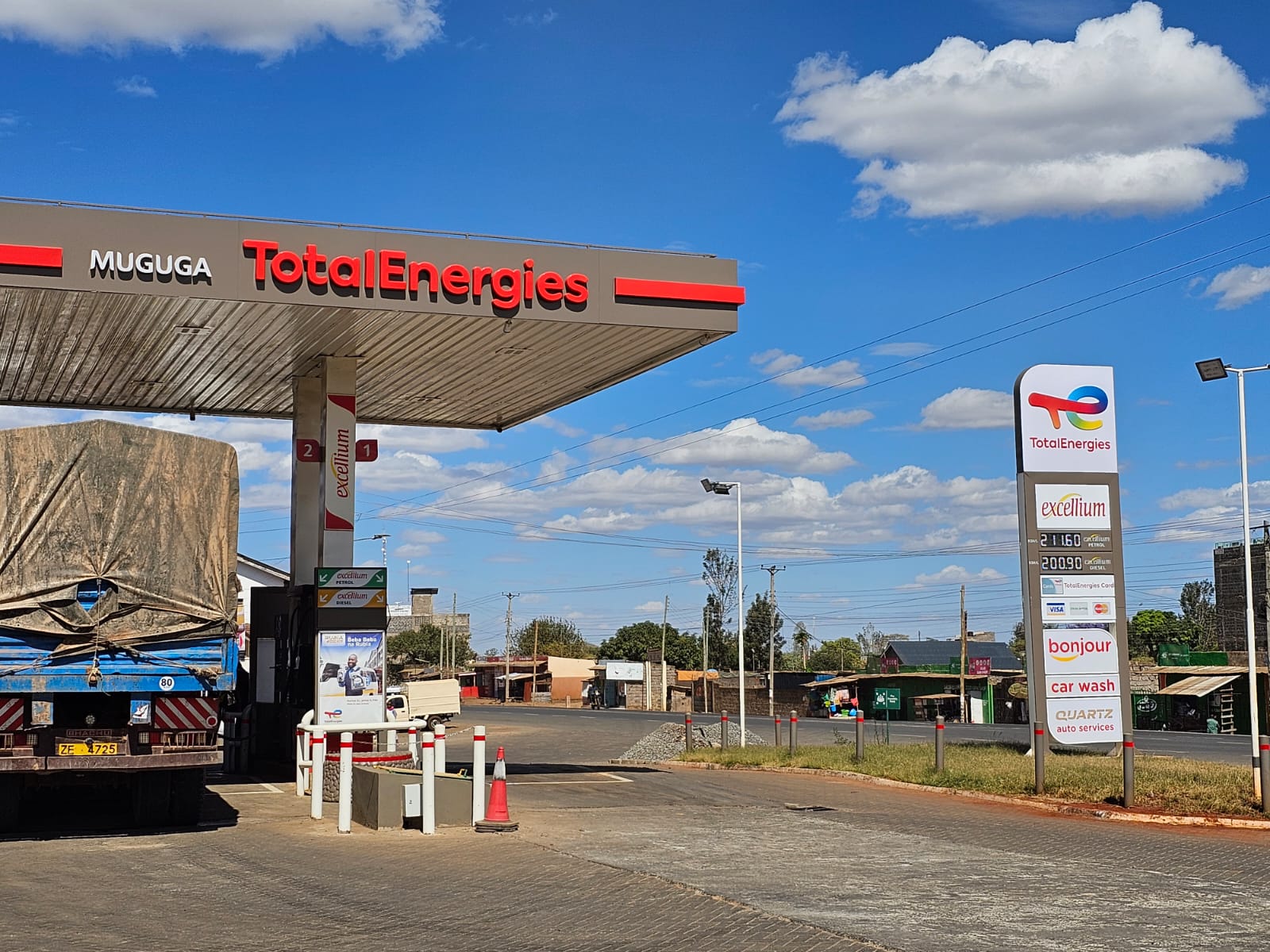 Total Energies, Muguga